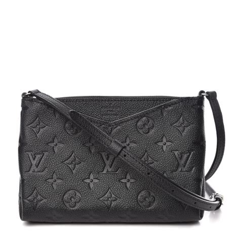 louis vuitton empreinte pallas crossbody black|louis vuitton monogram canvas pallas.